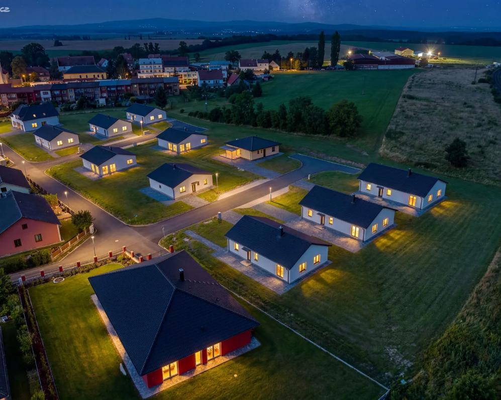 Investice, která odpovídá dnešní poptávce: rodinné domy na klíč u německých hranic
