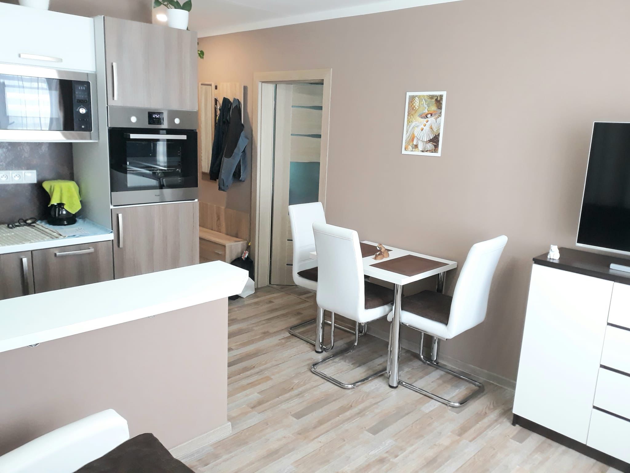 Pronájem pěkného zrekonstruovaného bytu 2 kk ve Staré Roli