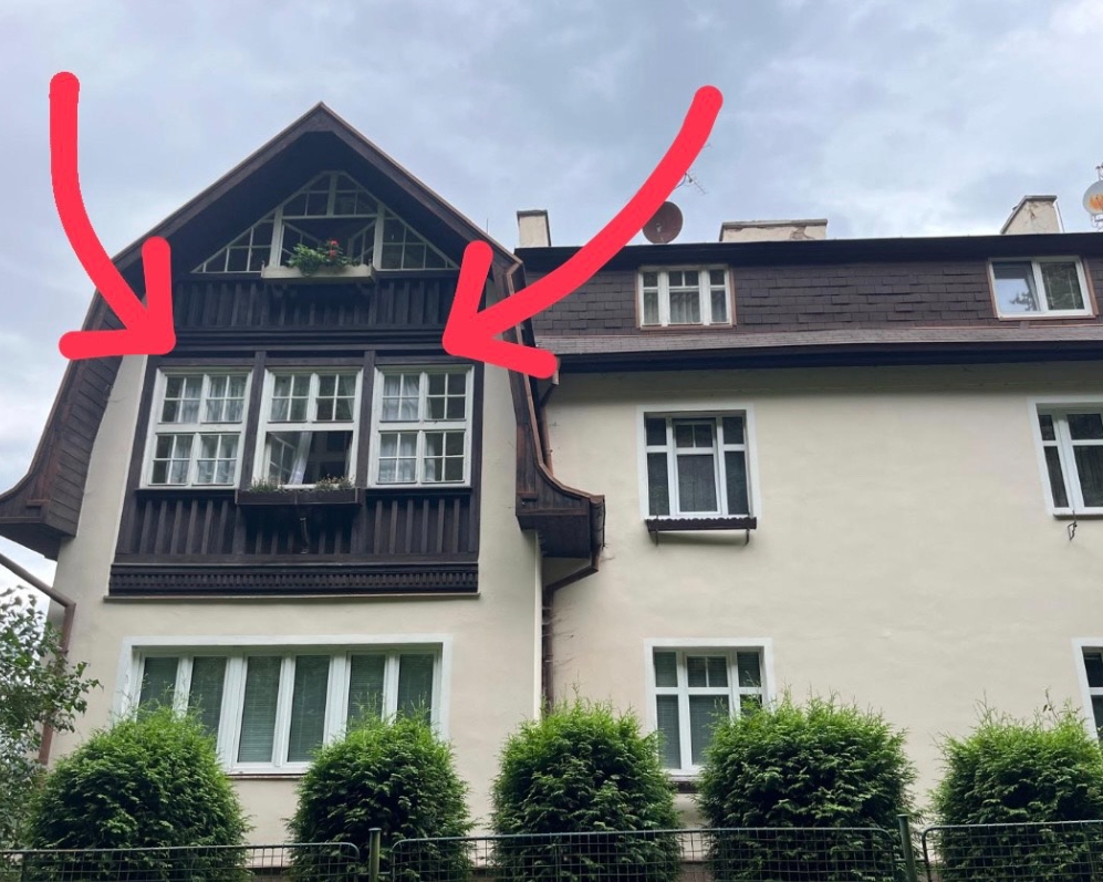 Byt ve vile v samém centru Karlových Varů